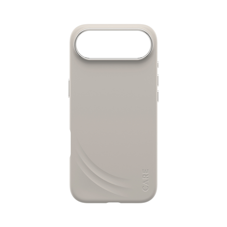 PanzerGlass Care Feature FLOW Vanilla Case MagSafe iPhone 17 Air 6.6 Inch