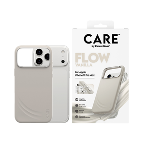 PanzerGlass Care Feature FLOW Vanilla Case MagSafe iPhone 17 Pro Max 6.9 Inch