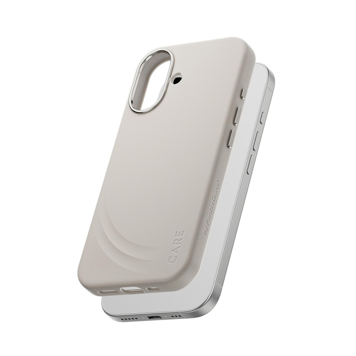 PanzerGlass CARE Feature FLOW Vanilla Case MagSafe iPhone 17 - 6.3 Inch