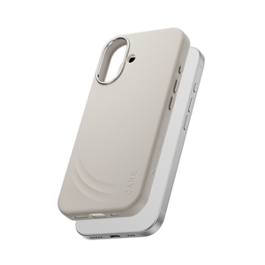 PanzerGlass CARE Feature FLOW Vanilla Case MagSafe iPhone 17 - 6.3 Inch