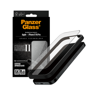 PanzerGlass Ceramic II Screen iPhone 17 - 6.3 Inch Ultra