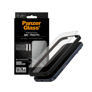 PanzerGlass Ceramic II Screen iPhone 17 Pro 6.3 Inch Ultra