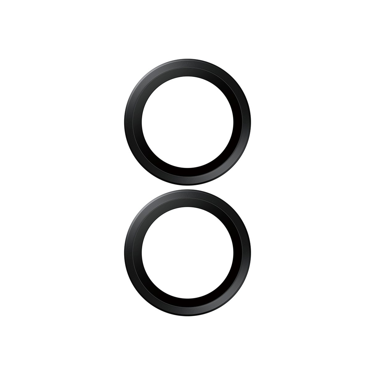 بانزر جلاس هووبز بلاك عدسة كاميرا متوافقة مع آيفون 17 - 6.3 بوصة