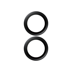 بانزر جلاس هووبز بلاك عدسة كاميرا متوافقة مع آيفون 17 - 6.3 بوصة