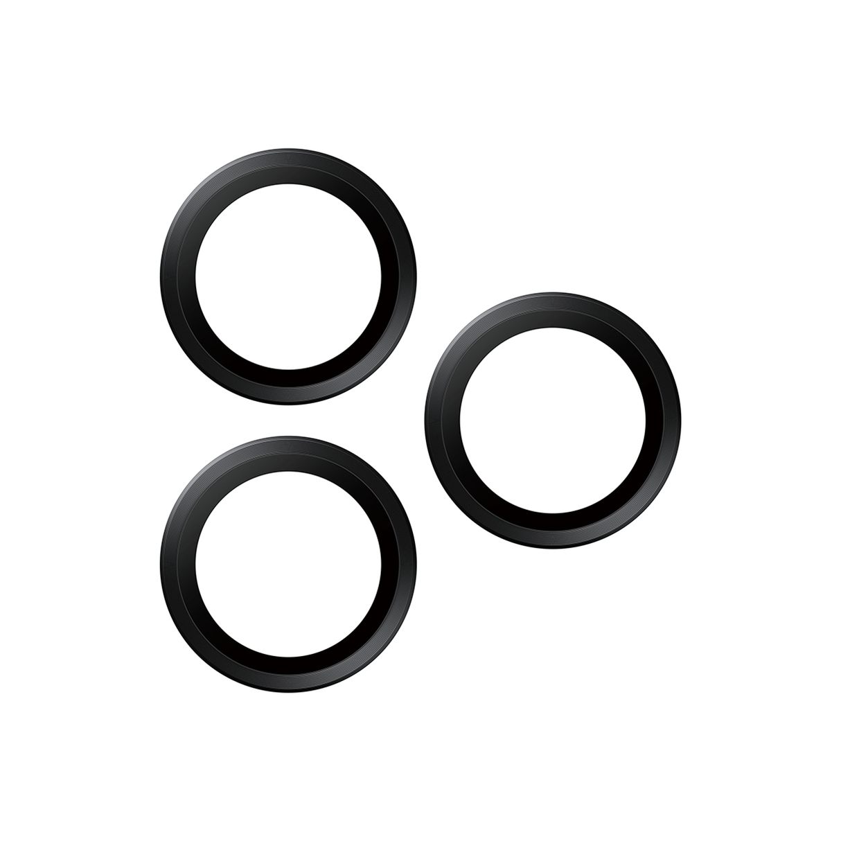 بانزر جلاس هووبز بلاك عدسة كاميرا متوافقة مع آيفون 17 برو/برو ماكس 6.3/6.9 بوصة