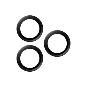 بانزر جلاس هووبز بلاك عدسة كاميرا متوافقة مع آيفون 17 برو/برو ماكس 6.3/6.9 بوصة