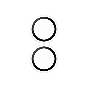 بانزر جلاس هووبز عدسة كاميرا شفافة متوافقة مع آيفون 17 - 6.3 بوصة