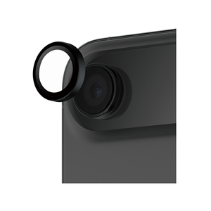 بانزر جلاس هووبز بلاك عدسة كاميرا متوافقة مع آيفون 17 إير 6.6 بوصة