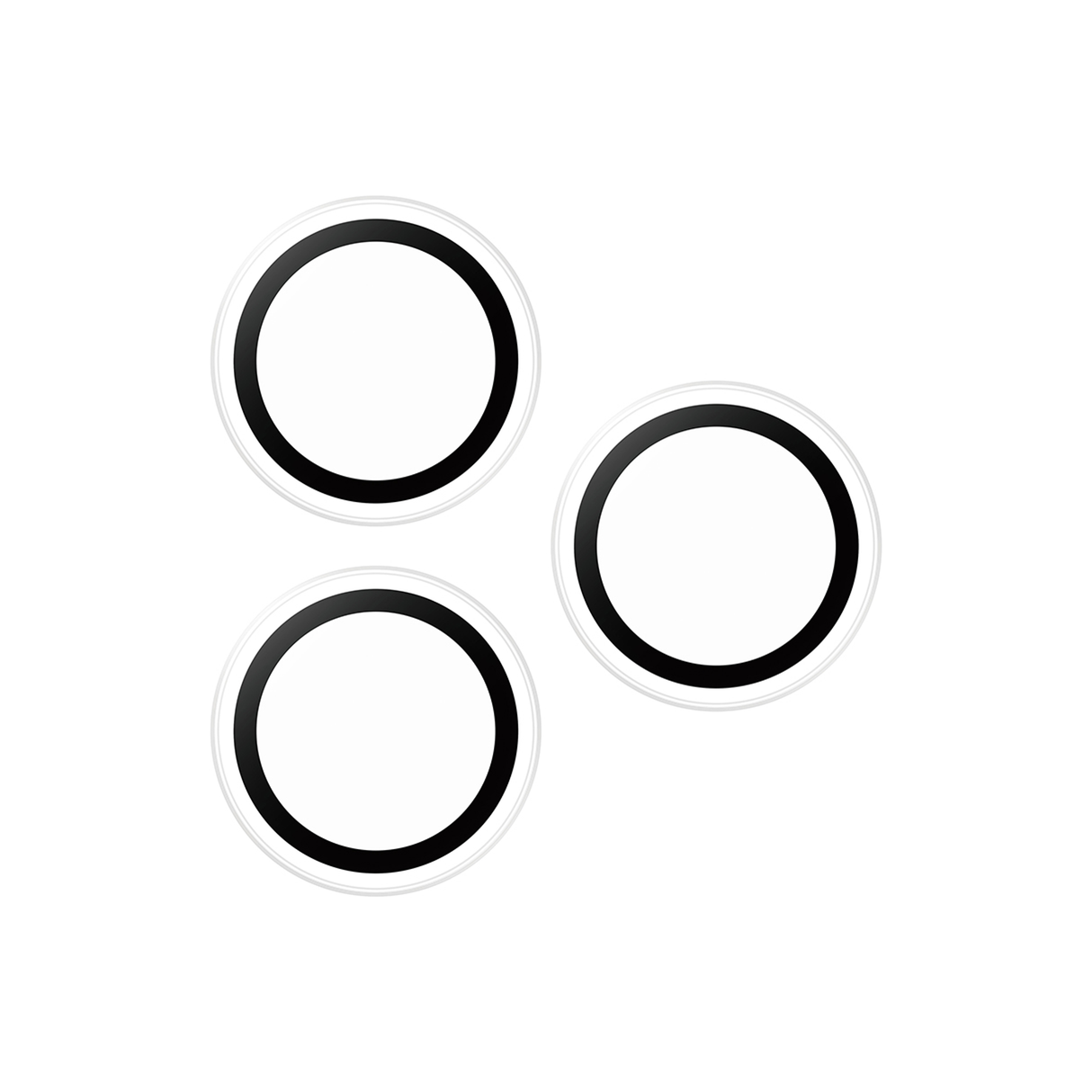 PanzerGlass Hoops Transparent Camera Lens iPhone 17 Pro/Pro Max 6.3/6.9 Inch