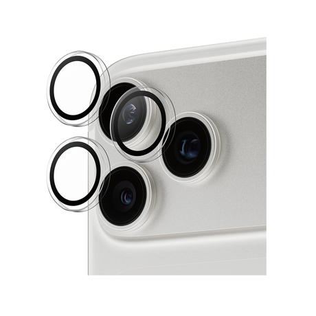 PanzerGlass Hoops Transparent Camera Lens iPhone 17 Pro/Pro Max 6.3/6.9 Inch