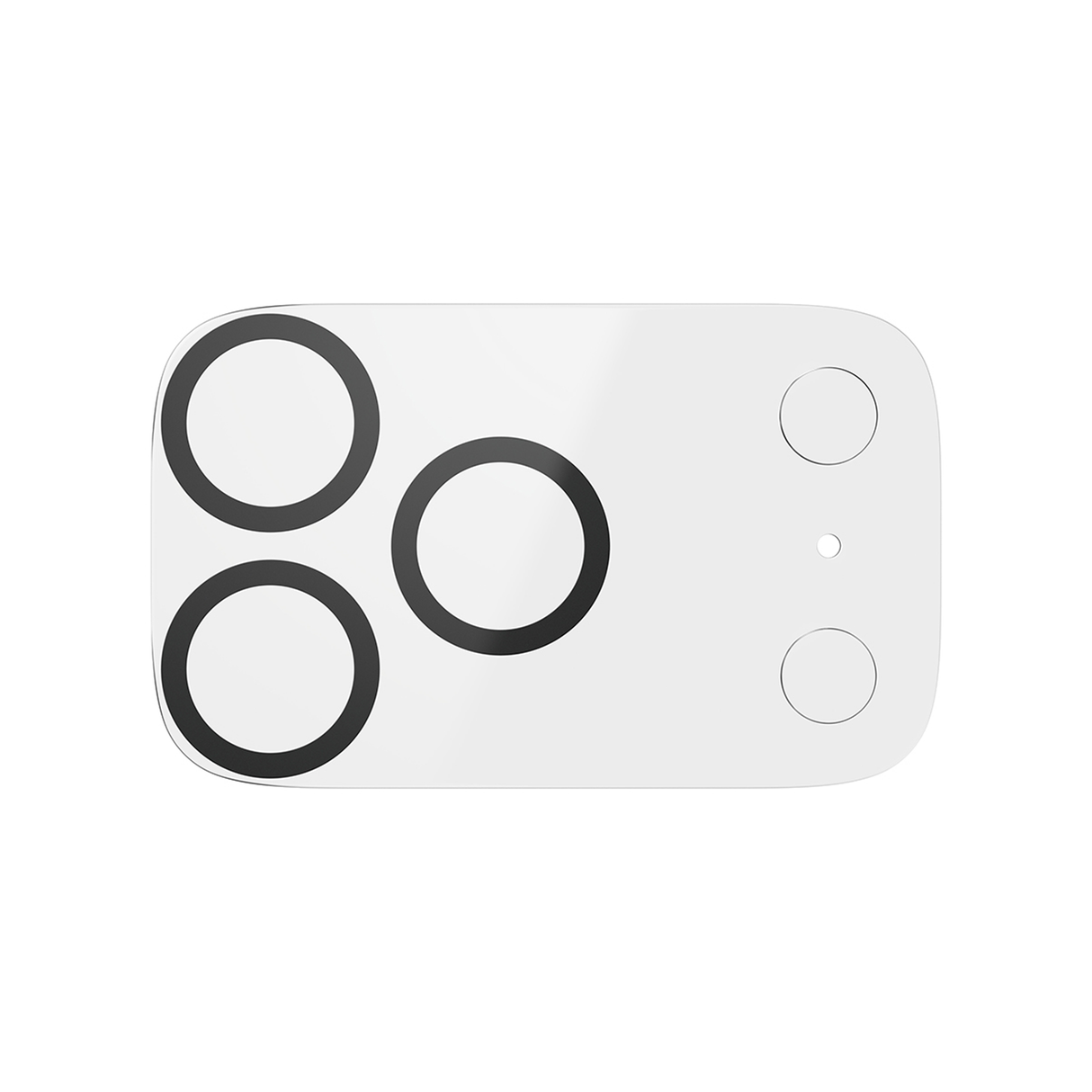 PanzerGlass Picper Camera Lens iPhone 17 Pro/Pro Max 6.3/6.9 Inch