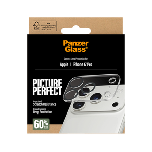 PanzerGlass Picper Camera Lens iPhone 17 Pro/Pro Max 6.3/6.9 Inch