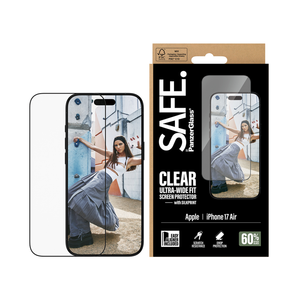 PanzerGlass SAFE Screen iPhone 17 Air 6.6 Inch Ultra
