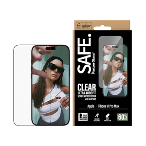 PanzerGlass SAFE Screen iPhone 17 Pro Max 6.9 Inch Ultra