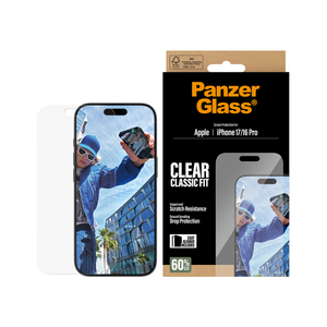 PanzerGlass Screen 6.3 Inch iPhone 17 Classic