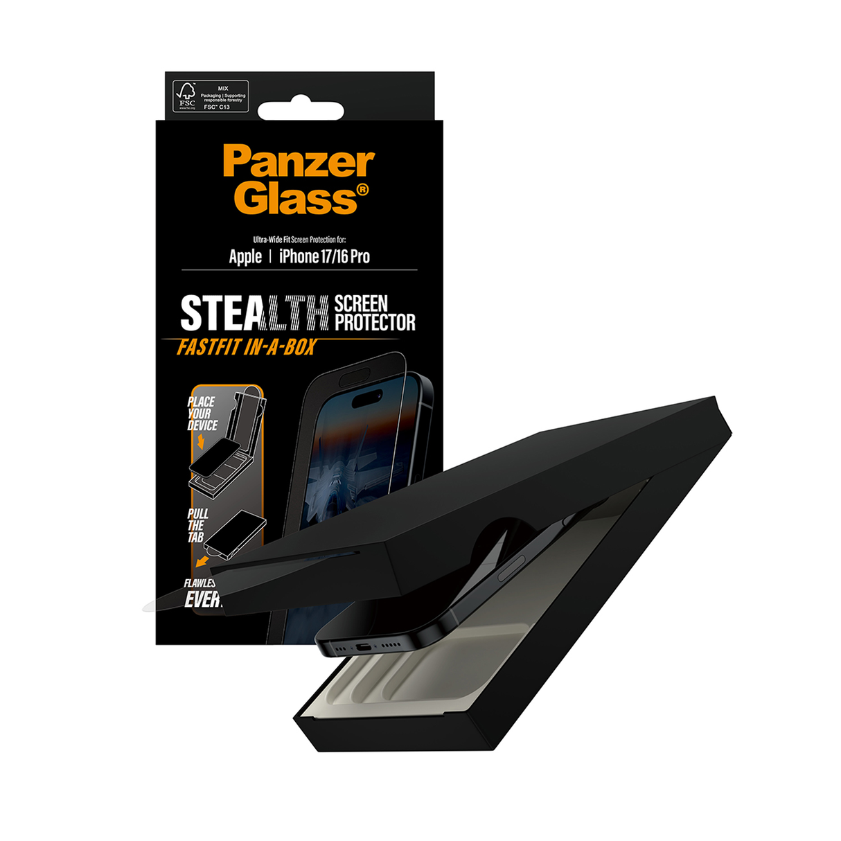 PanzerGlass Stealth Screen iPhone 17 - 6.3 Inch Ultra