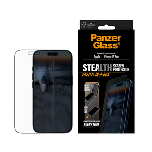 PanzerGlass Stealth Screen iPhone 17 Pro 6.3 Inch Ultra