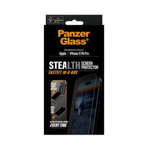 PanzerGlass Stealth Screen iPhone 17 - 6.3 Inch Ultra