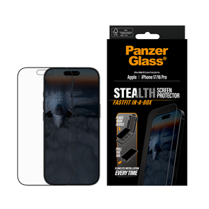 PanzerGlass Stealth Screen iPhone 17 - 6.3 Inch Ultra