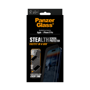PanzerGlass Stealth Screen iPhone 17 Pro 6.3 Inch Ultra