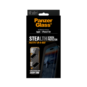 PanzerGlass Stealth Screen iPhone 17 Air 6.6 Inch Ultra