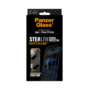 PanzerGlass Stealth Screen iPhone 17 Pro Max 6.9 Inch Ultra