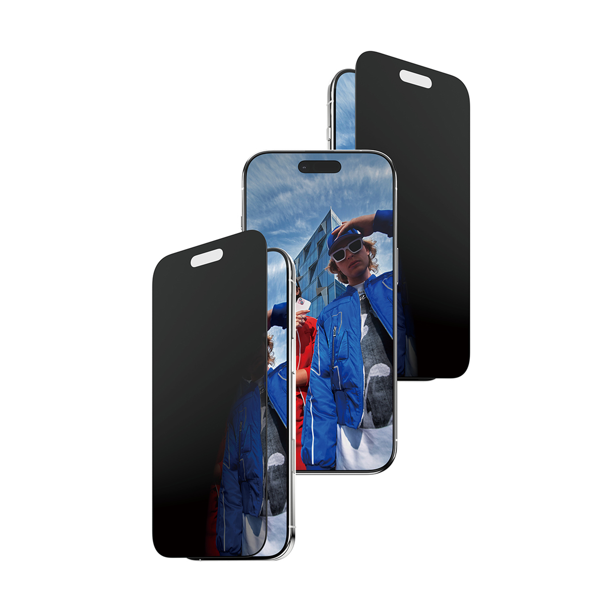 PanzerGlass Privacy Screen iPhone 17 Air 6.6 Inch Ultra