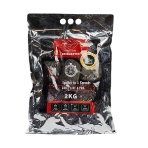 باسح فحم شوي سريع الاشتعال 2كج مدة الاشتعال 120 دقيقة