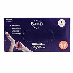 Passage Large Vinyl Gloves (100 pcs) Powder Free