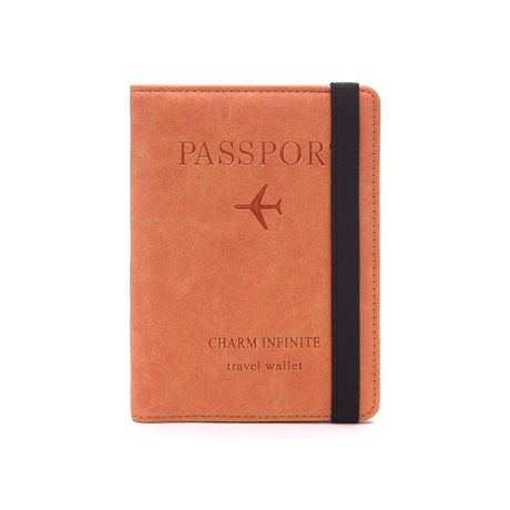 Passport Leather Wallet - Assorted Colors