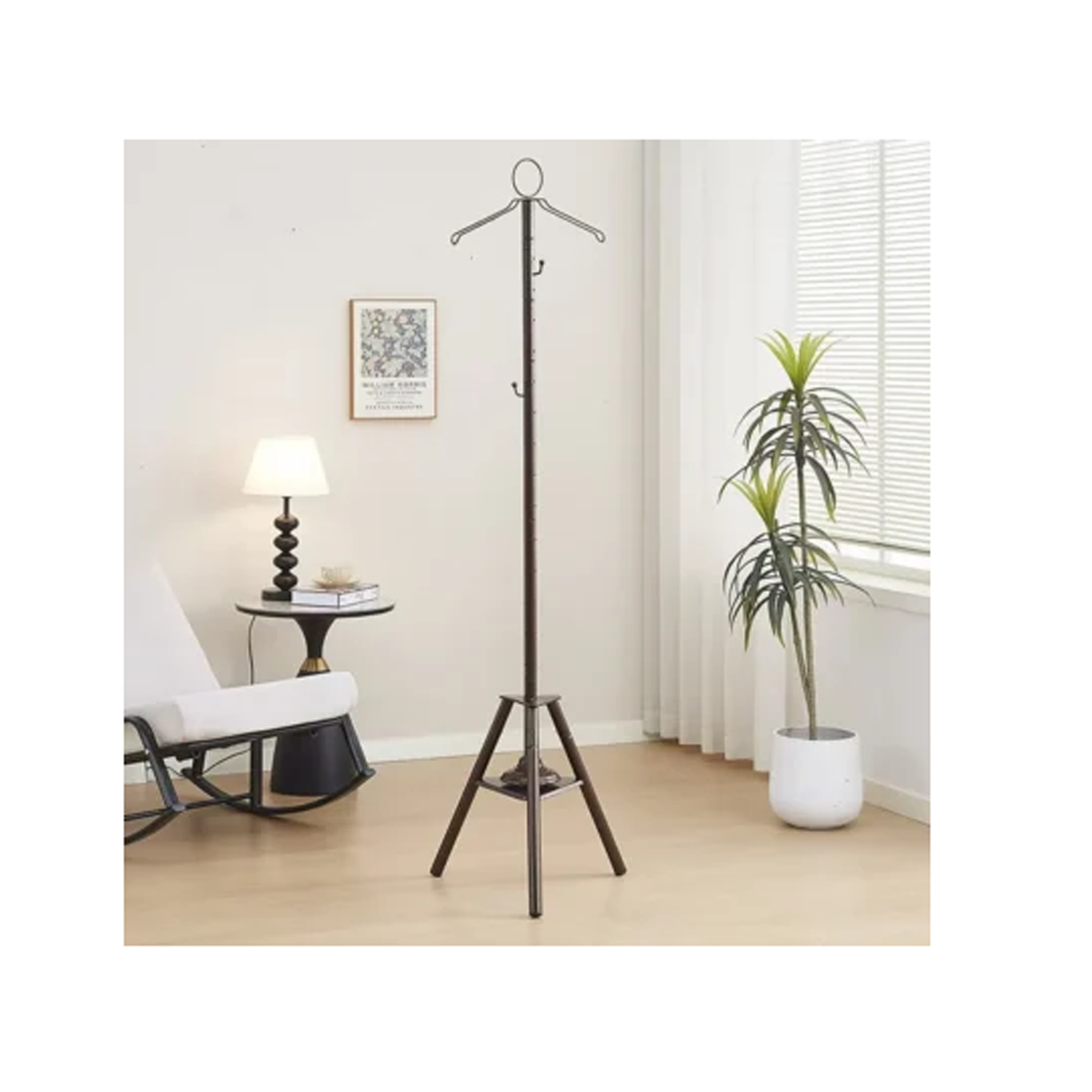 Neakasa Magic 1 Vacuum Steamer With AirIron Technology+Pawa Vertical Incense Clothing Burner - Brown