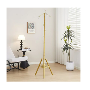 Pawa Vertical Incense Clothing Burner - Gold