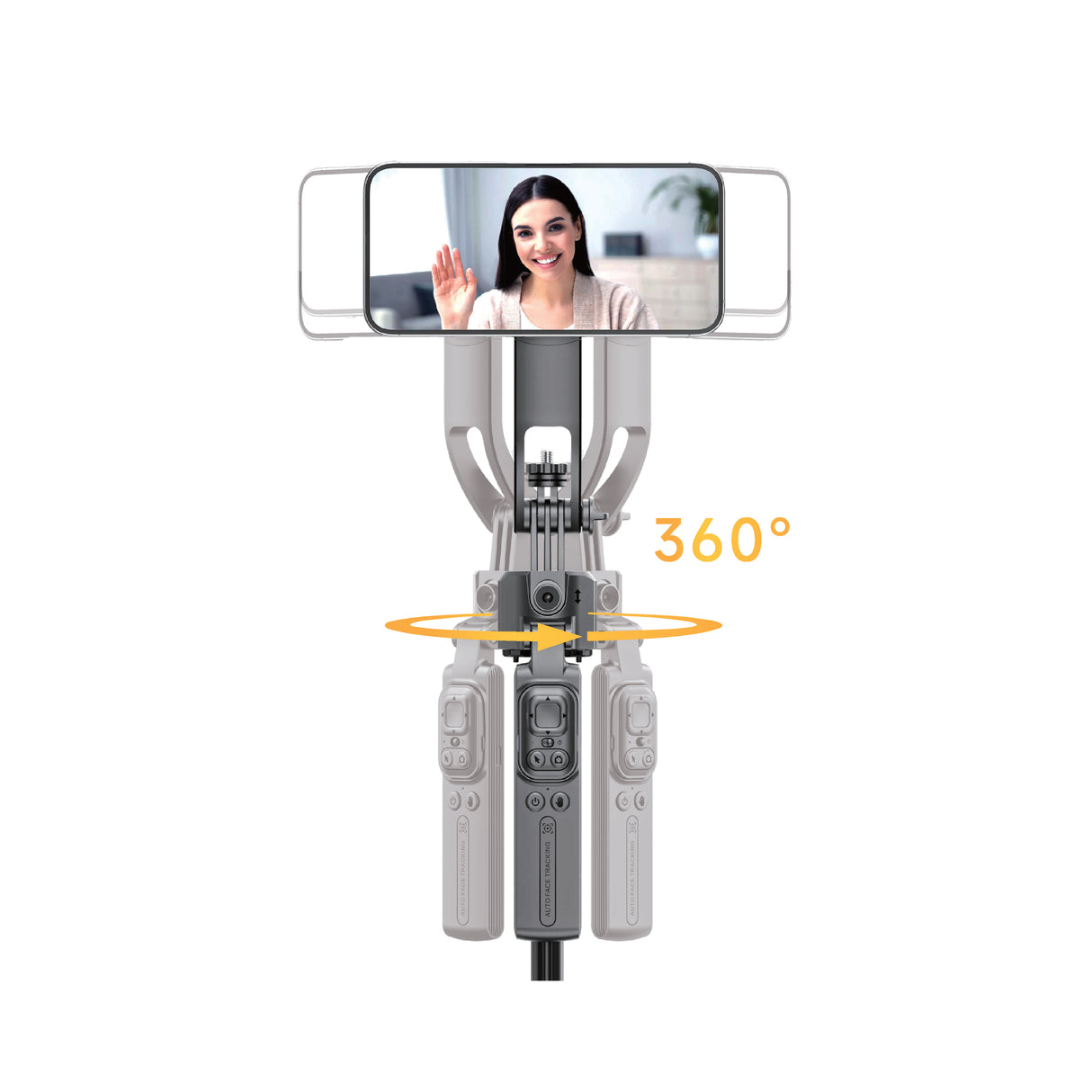SIA Tracking Tripod With Universal And Magsafe Holder - 1.7m Hight