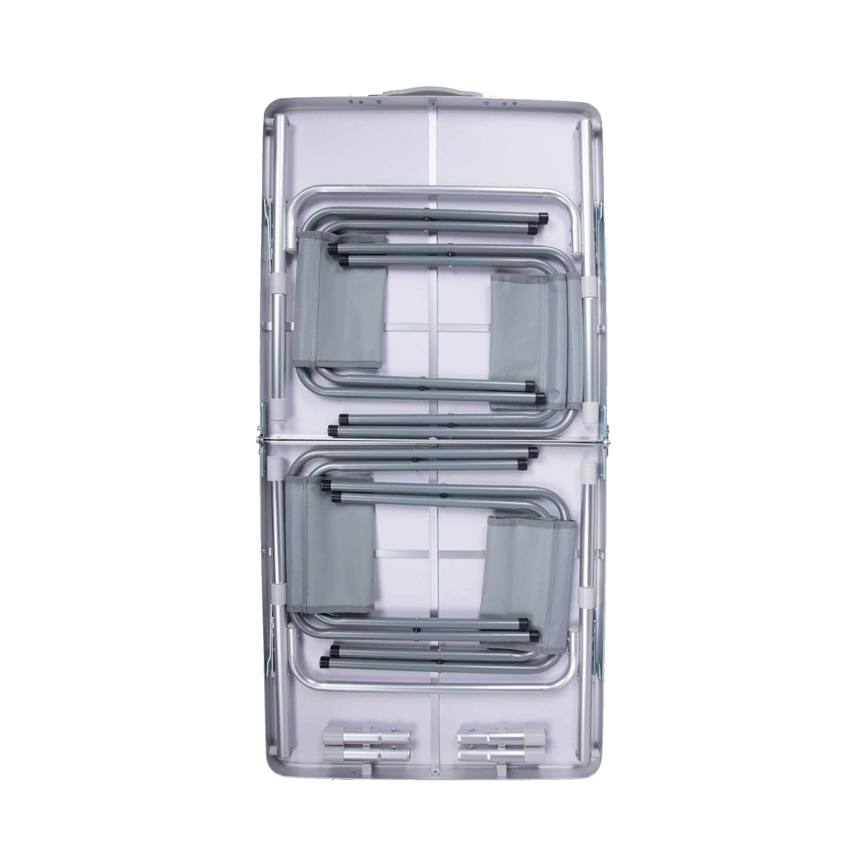 Picnic Set - Folding Table With 4 Chairs Table