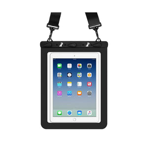 Pictet.fino RH02 IPX8 Universal Waterproof Case 13 Inch - Ipad, Tablet - Black - Zayoom