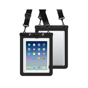 Pictet.fino RH02 IPX8 Universal Waterproof Case 13 Inch - Ipad, Tablet - Black - Zayoom