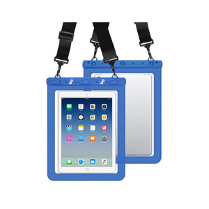 Pictet.fino RH02 IPX8 Universal Waterproof Case 13 Inch - Ipad, Tablet - Blue - Zayoom