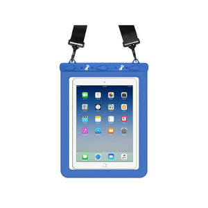 Pictet.fino RH02 IPX8 Universal Waterproof Case 13 Inch - Ipad, Tablet - Blue - Zayoom
