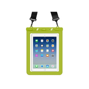 Pictet.fino RH02 IPX8 Universal Waterproof Case 13 Inch - Ipad, Tablet - Green - Zayoom