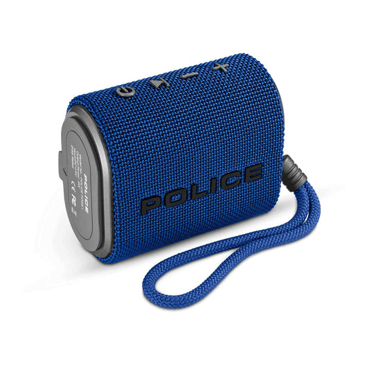 Police Mini Speaker - Blue