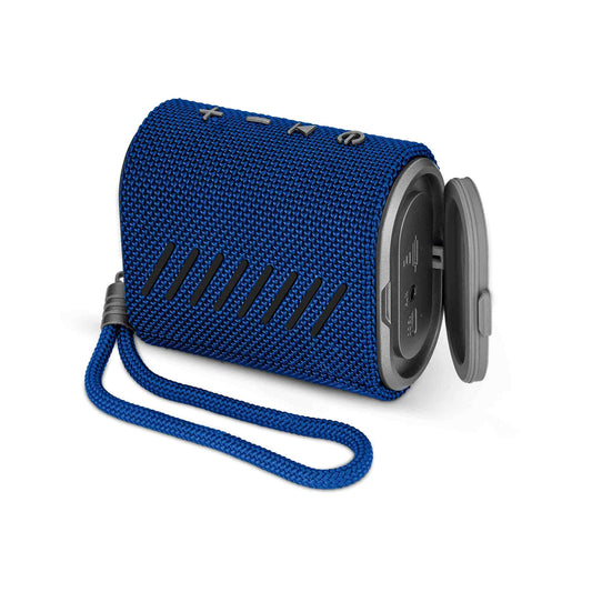 Police Mini Speaker - Blue