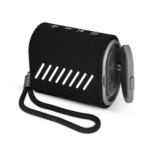 Police Mini Speaker - Black