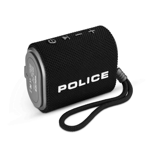 Police Mini Speaker - Black