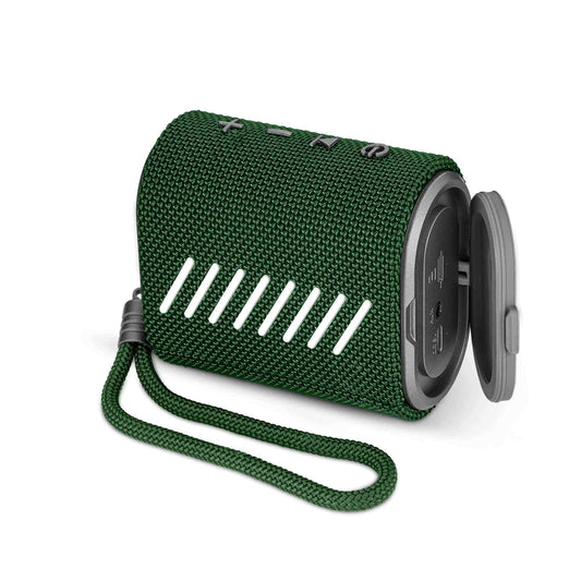 Police Mini Speaker - Green