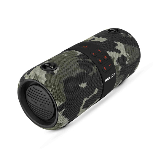 Police Portable Speaker  - Army Green