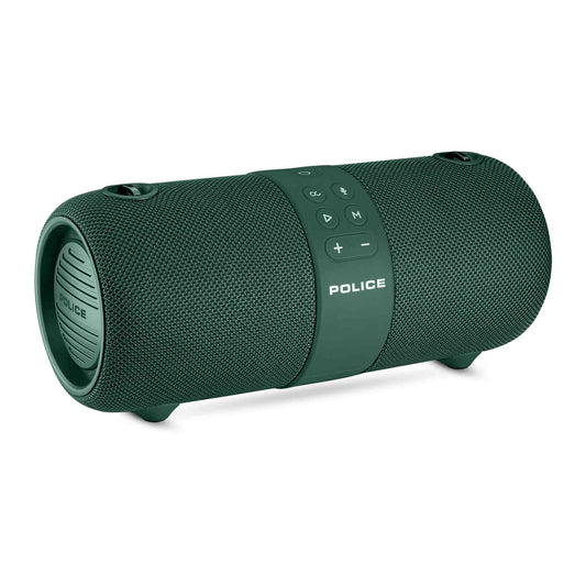 Police Portable Speaker - Green