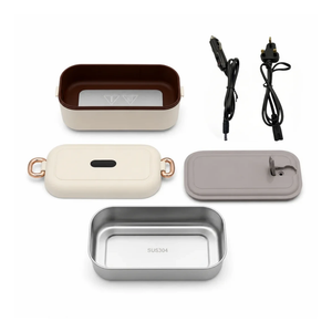 Porodo Lunchmate Dual Mode Electric Lunch Box - White