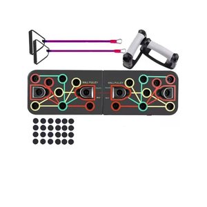 Portable 16-in-1 Push-Up Training Board for Indoor or Outdoor Gym