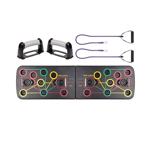 Portable 16-in-1 Push-Up Training Board for Indoor or Outdoor Gym