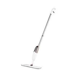 ممسحة أرضيات مسطحة برشاش ماء 360° من الألياف الدقيقة للتنظيف - ألوان متنوّعة